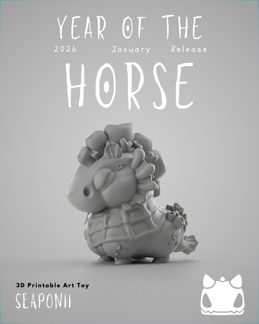 Year of the Horse Art Toys | Designer Collectible Figures – Billy Bones Emporium