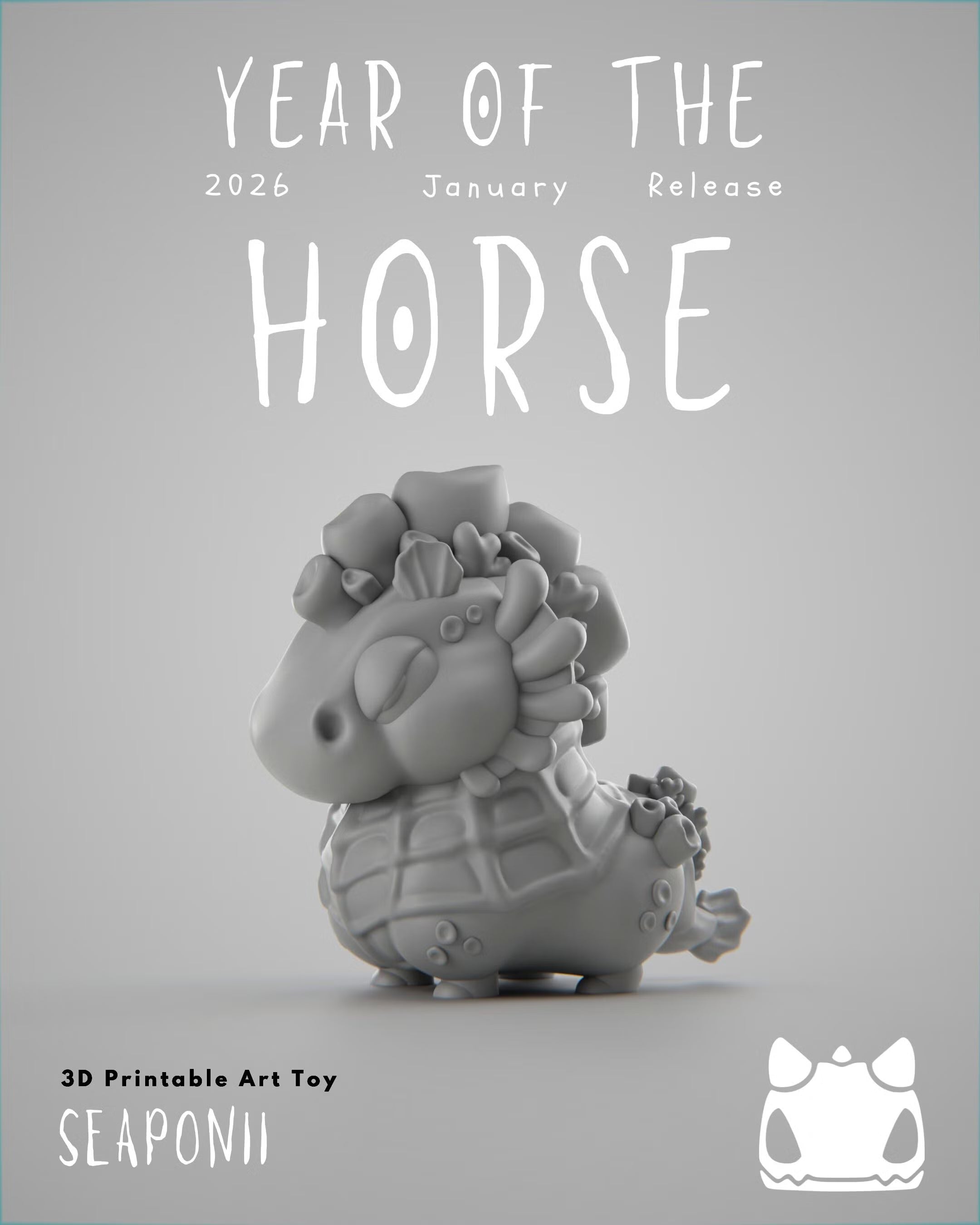 Year of the Horse Art Toys | Designer Collectible Figures – Billy Bones Emporium