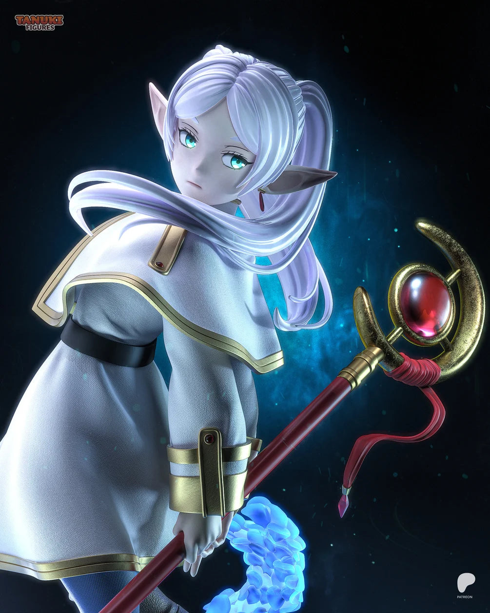 Frieren Anime Statue -1/6 Scale Collectible by Tanuki Figures