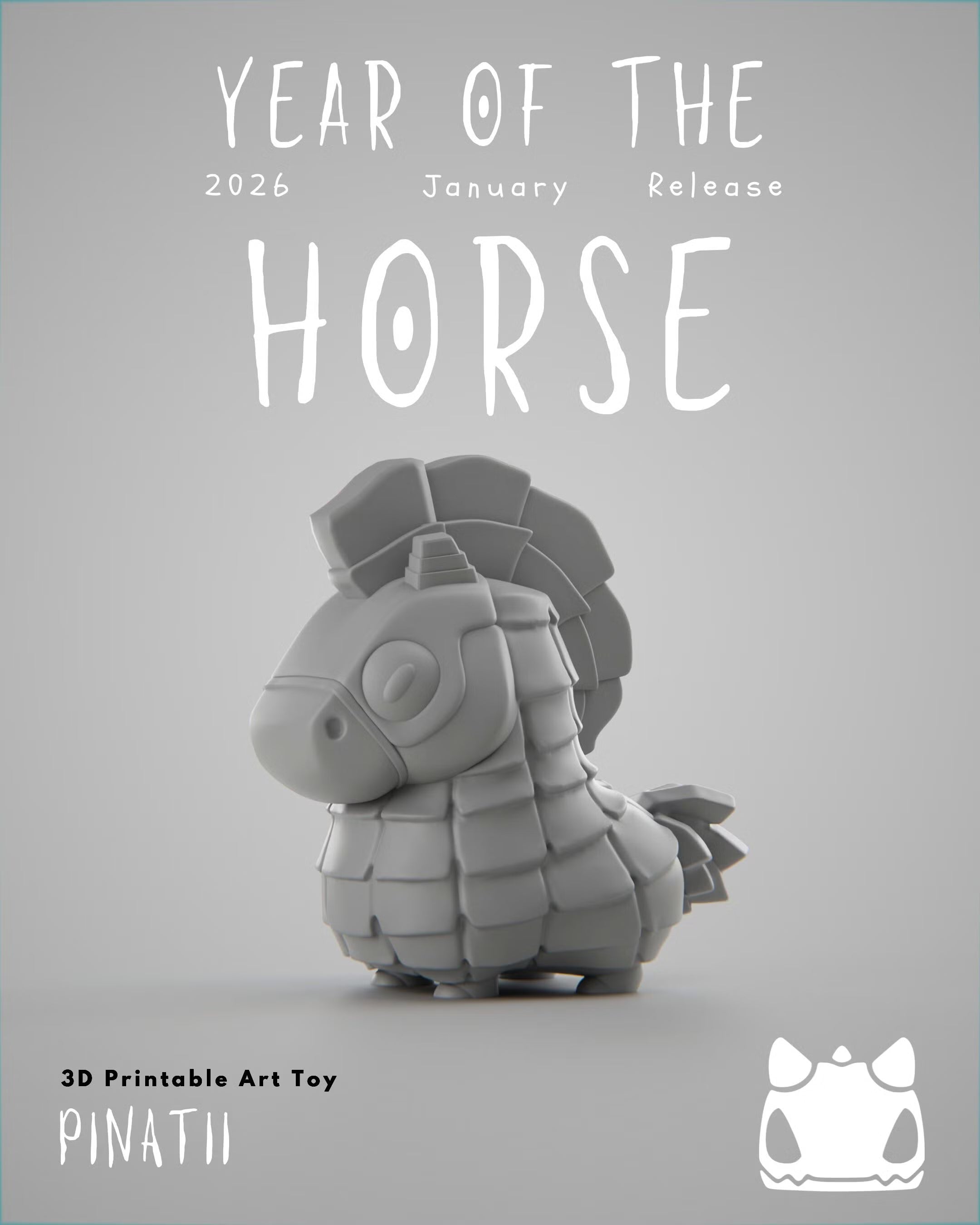 Year of the Horse Art Toys | Designer Collectible Figures – Billy Bones Emporium