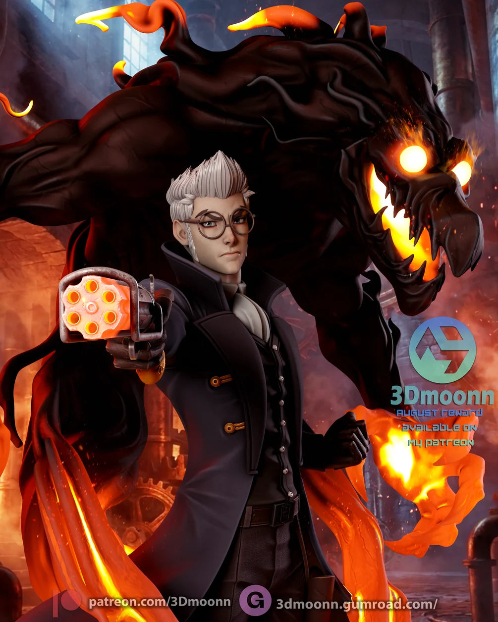 Percy de Rolo Statue 1/6 Scale - Critical Role | Billy Bones Emporium