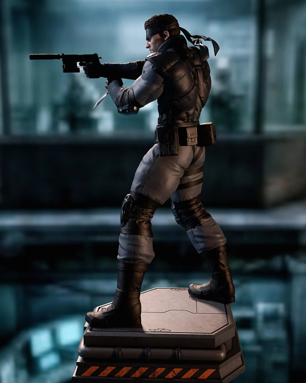 Solid Snake | Metal Gear Solid Resin Statue / Garage Kit (CA 3D)