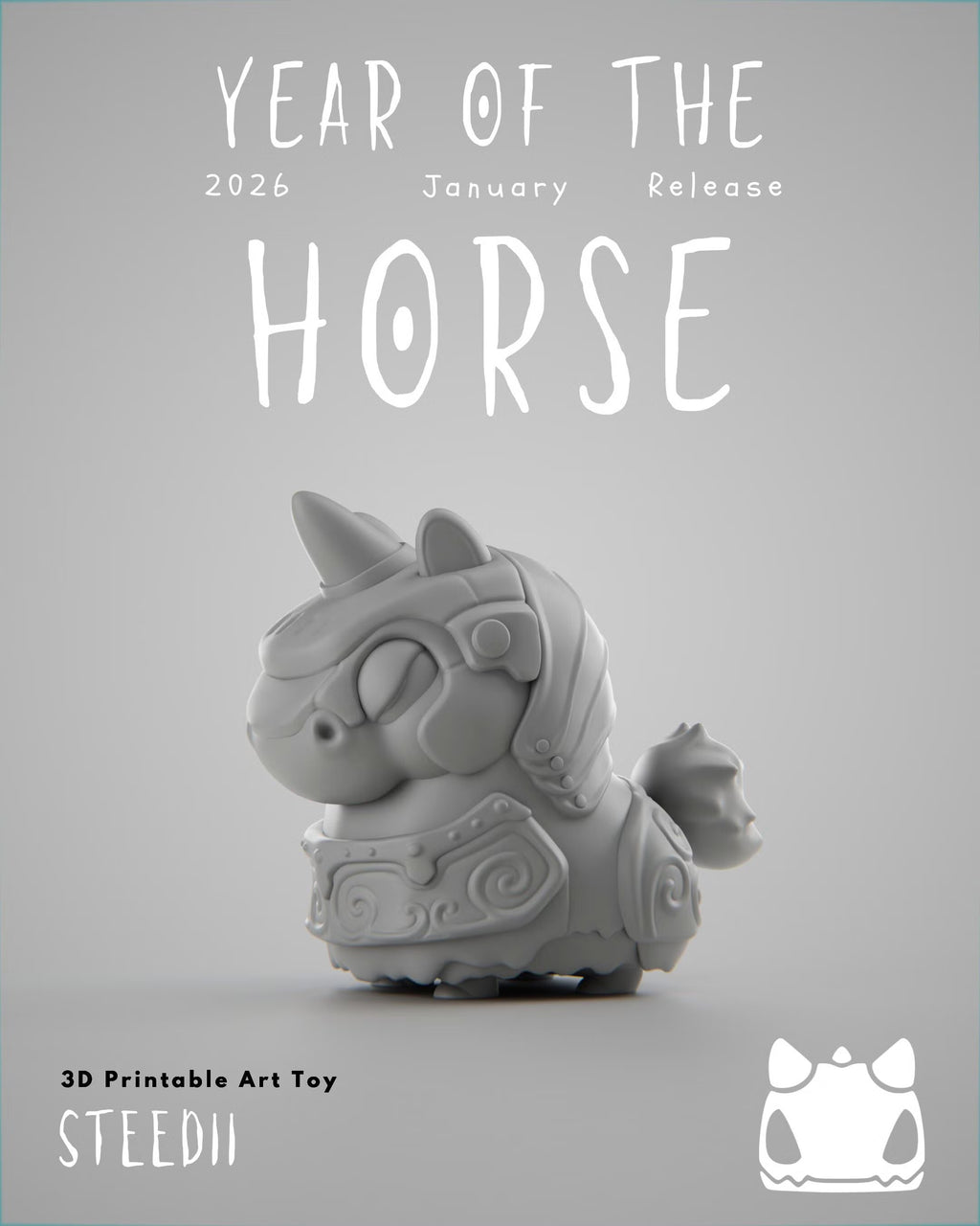 Year of the Horse Art Toys | Designer Collectible Figures – Billy Bones Emporium