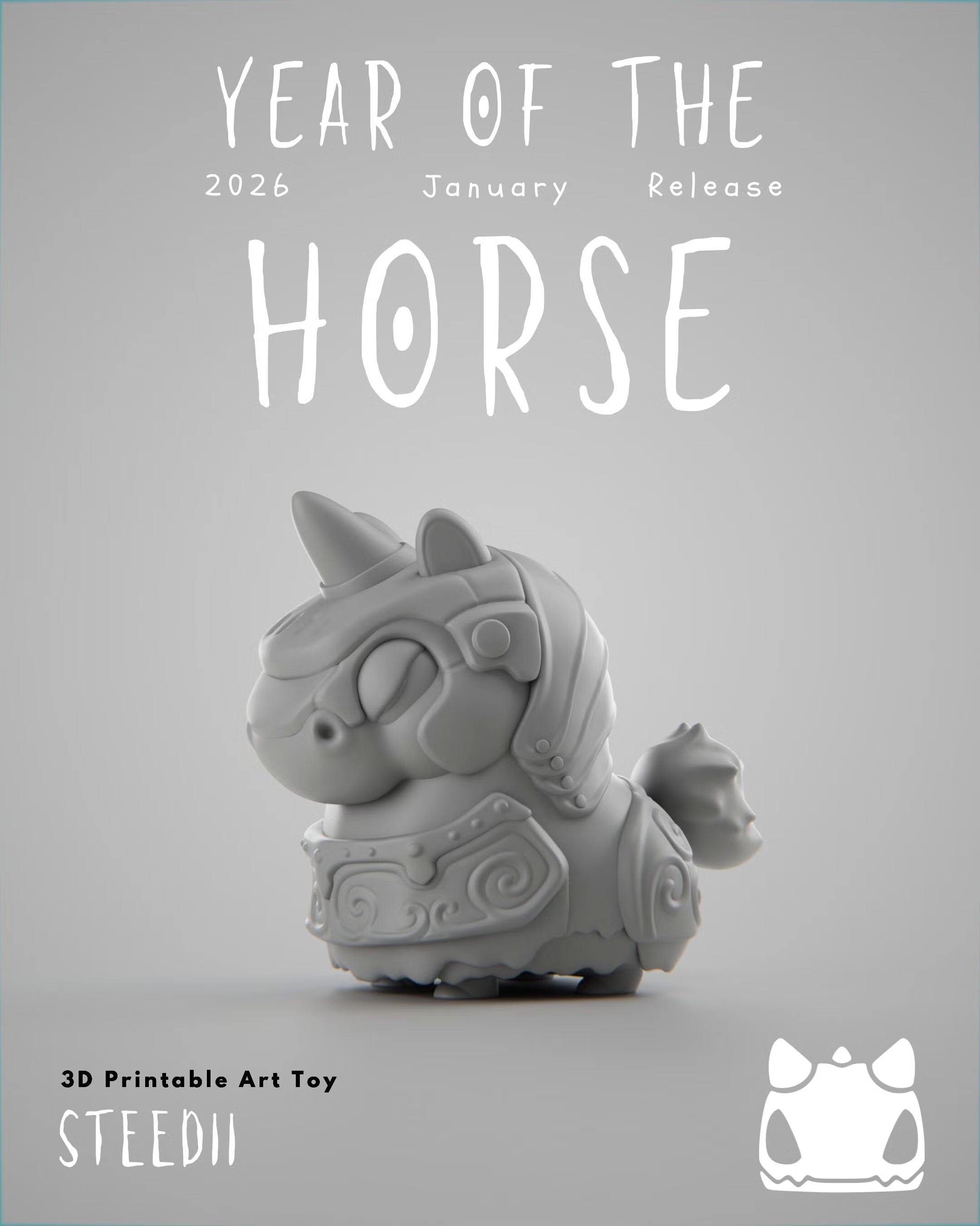 Year of the Horse Art Toys | Designer Collectible Figures – Billy Bones Emporium