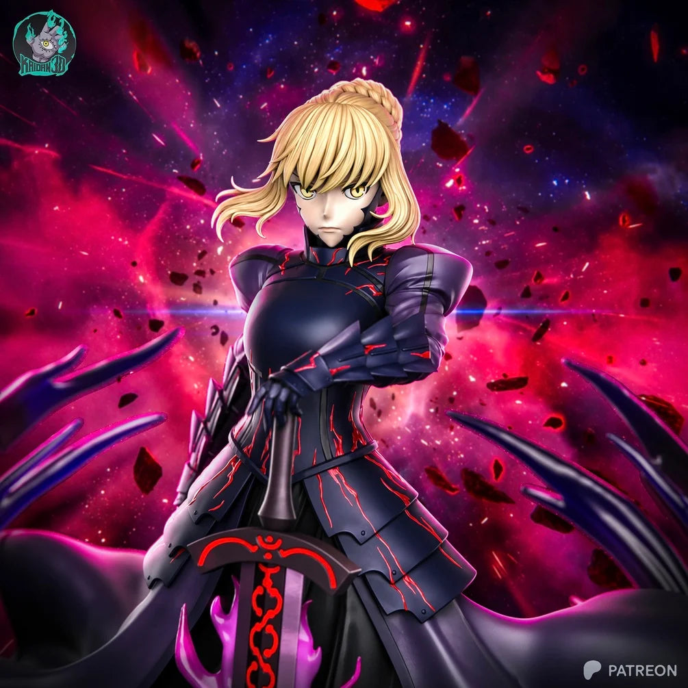 Saber Alter Statue - Fate/stay night | Billy Bones Emporium