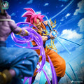 Goku vs Beerus Diorama Statue XL - Dragon Ball Super | Billy Bones Emporium