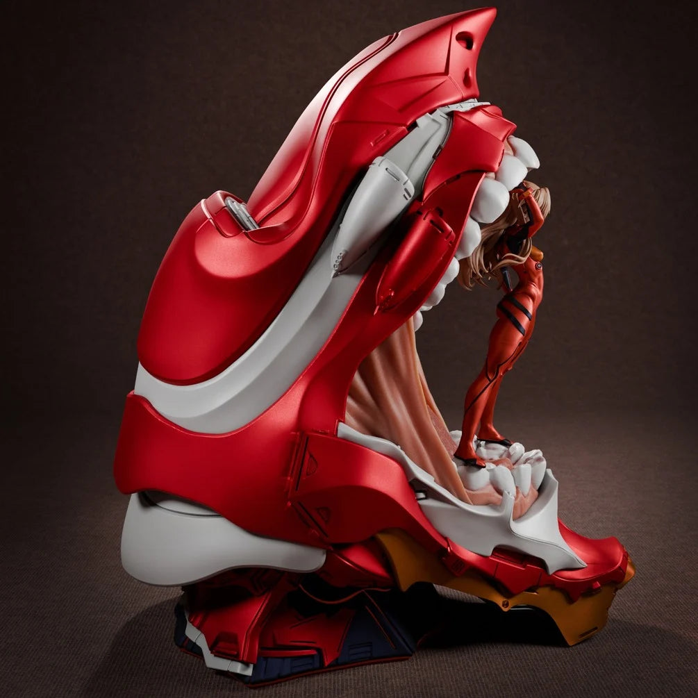Asuka in Eva-02 Berserk Jaw – Premium Resin Statue / Garage Kit (1/12, 1/6 & 1/4 Scale) | CA 3D