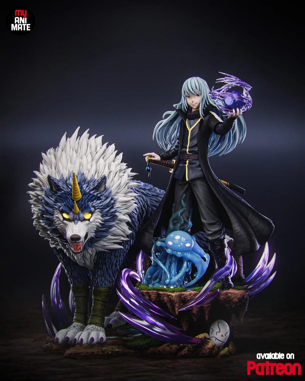 Rimuru Tempest 1/8 Scale Collectible Statue / Miniature – My Animate