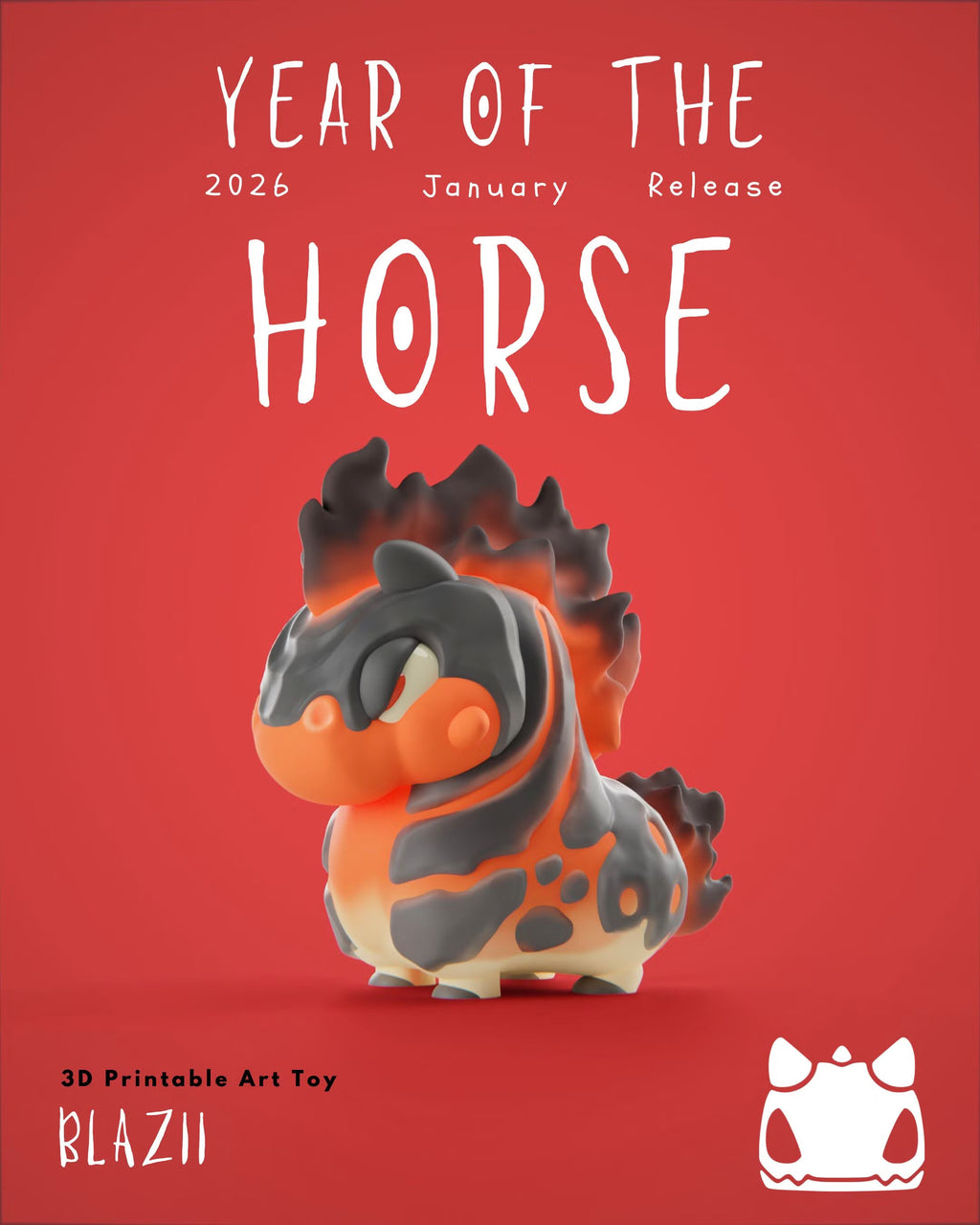 Year of the Horse Art Toys | Designer Collectible Figures – Billy Bones Emporium