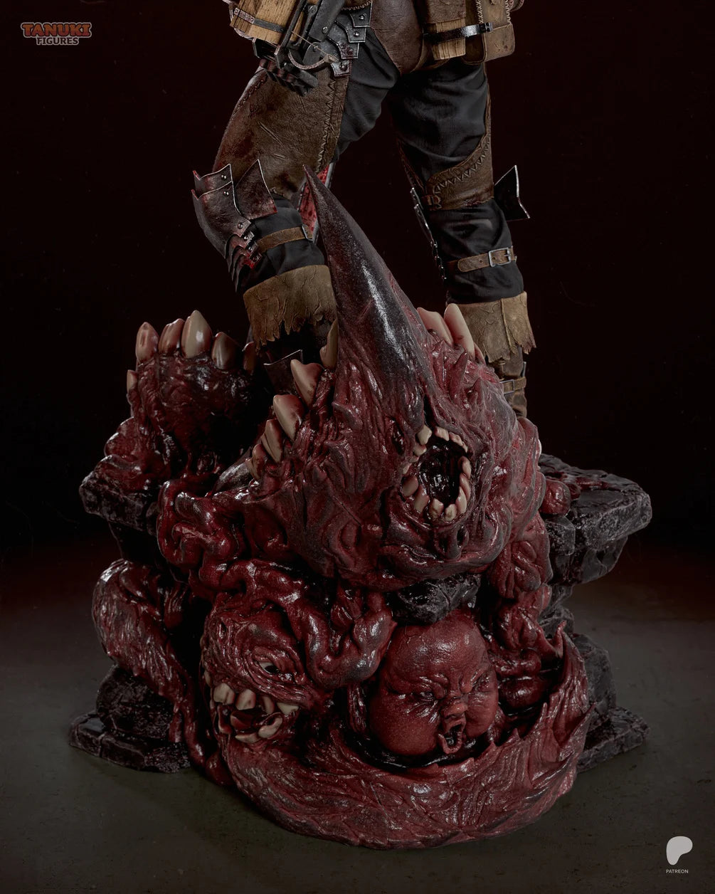 Guts "The Black Swordsman" Custom Resin Statue – High-Detail Collectible Figure