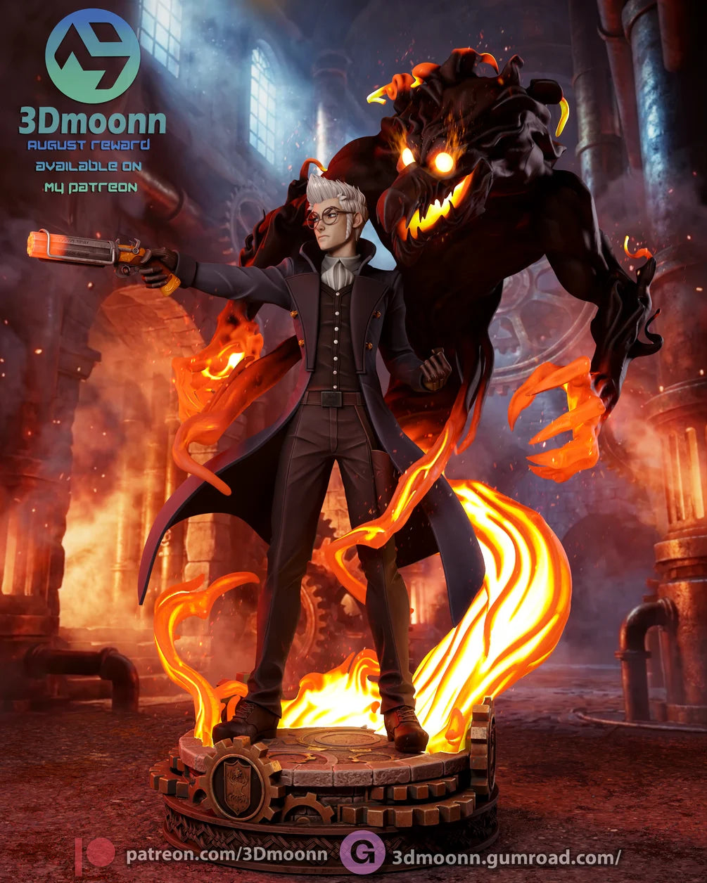 Percy de Rolo Statue 1/6 Scale - Critical Role | Billy Bones Emporium