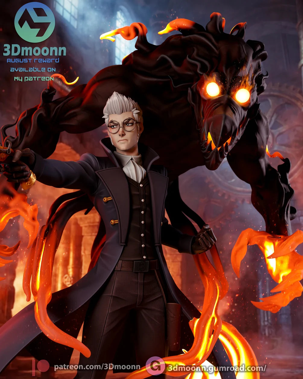 Percy de Rolo Statue 1/6 Scale - Critical Role | Billy Bones Emporium