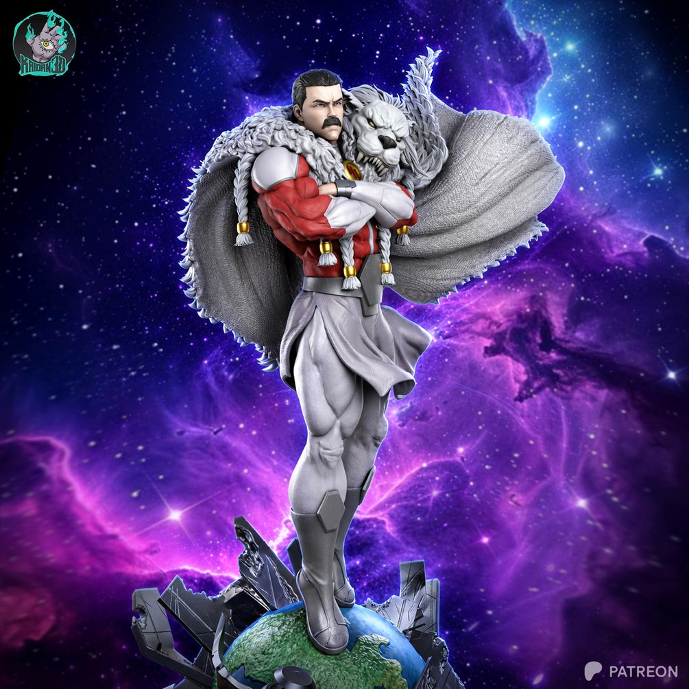 Grand Regent Thragg Statue - Invincible | Billy Bones Emporium