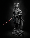 Samurai Darth Vader – Premium Resin Statue / Garage Kit (1/9 & 1/6 Scale) | CA 3D
