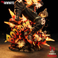 Katsuki Bakugo (My Hero Academia) Custom Resin Statue – 1/8 Scale Action Figure with Comic FX "BOOOM" Base