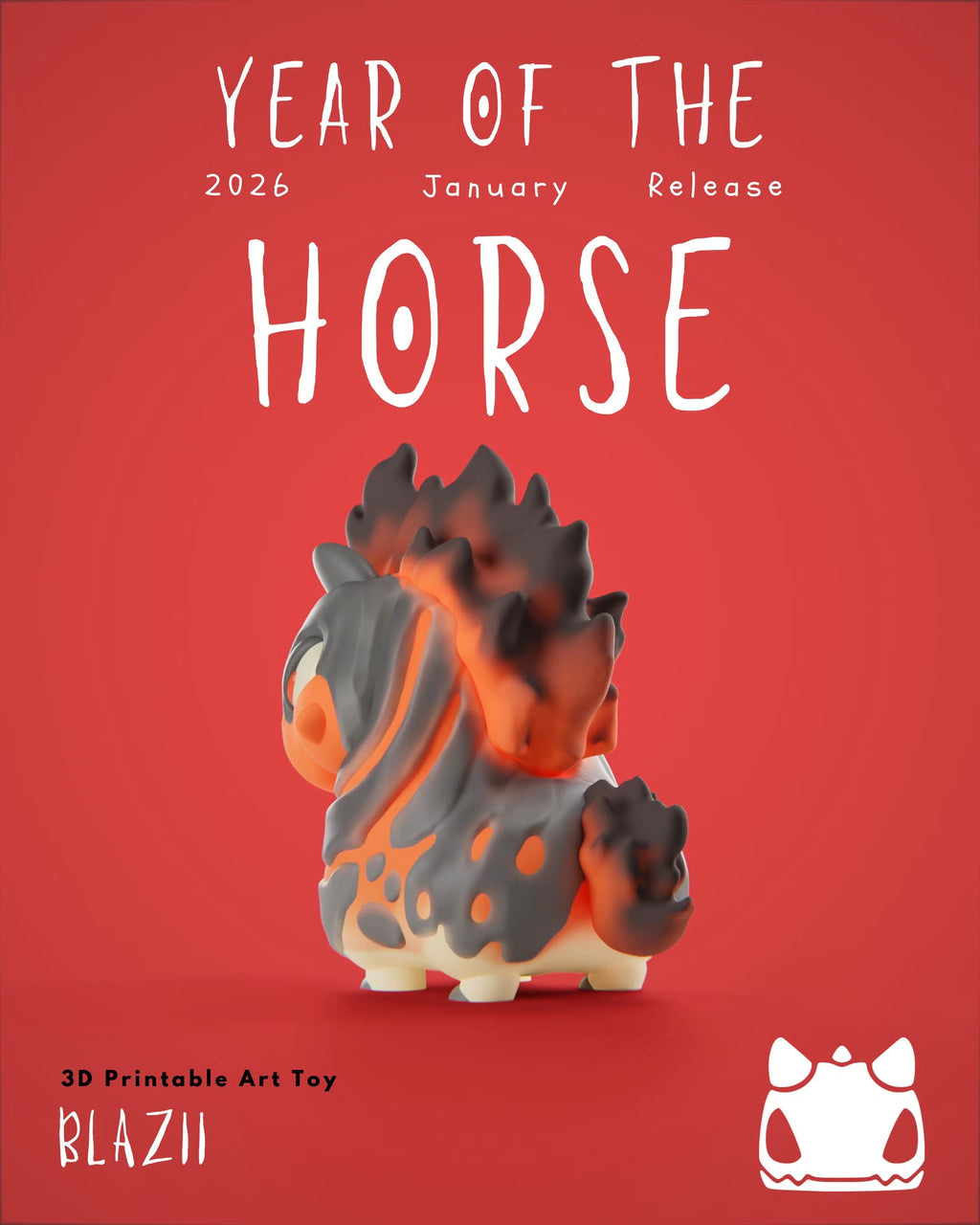 Year of the Horse Art Toys | Designer Collectible Figures – Billy Bones Emporium