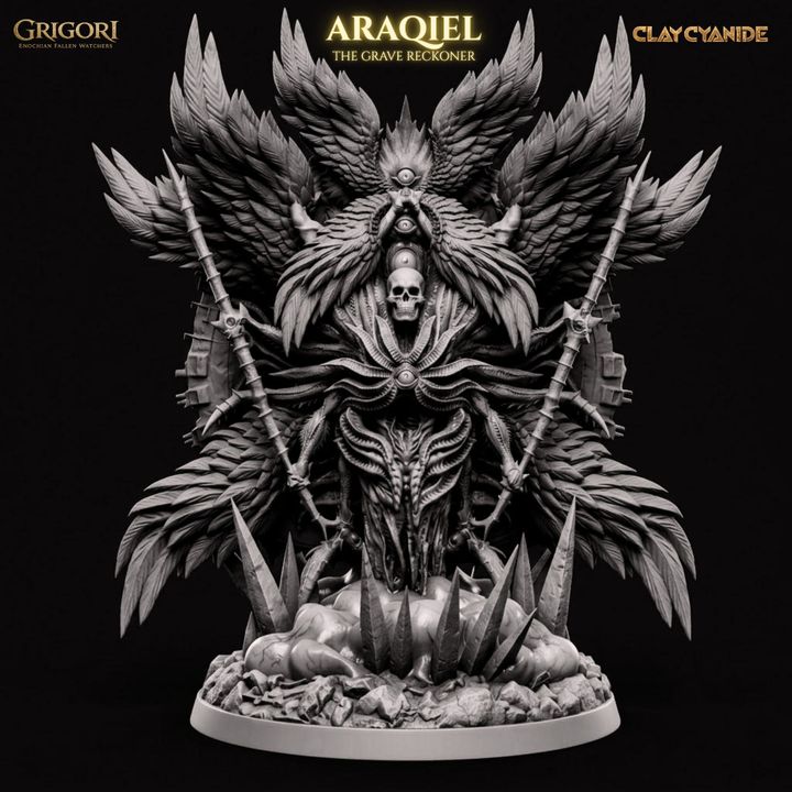 Grigori: Enochian Fallen Watchers - Boss Monster sets