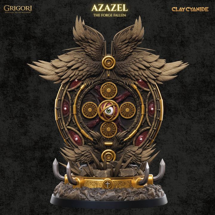 Grigori: Enochian Fallen Watchers - Boss Monster sets