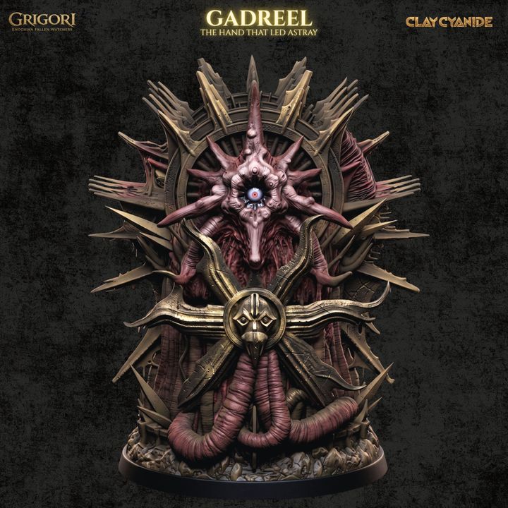 Grigori: Enochian Fallen Watchers - Boss Monster sets