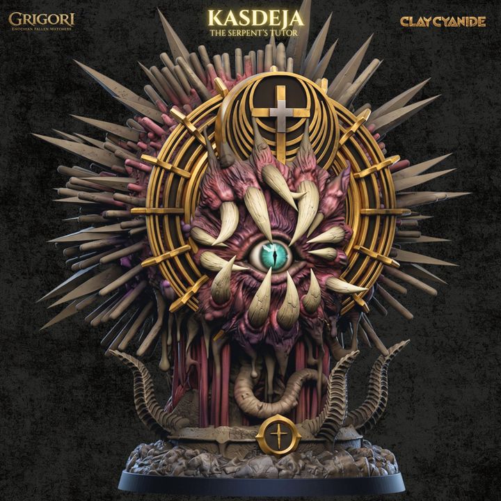 Grigori: Enochian Fallen Watchers - Boss Monster sets