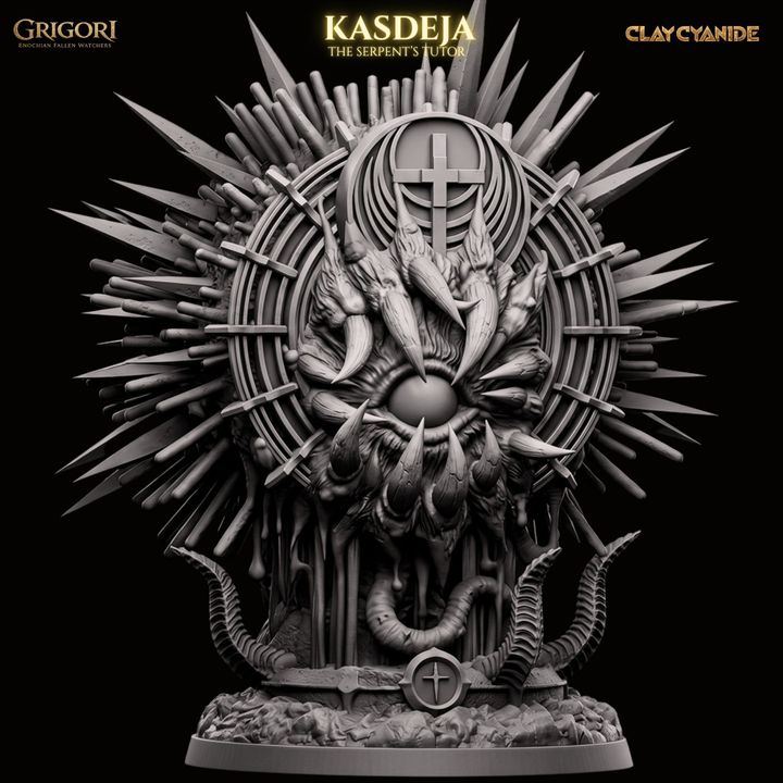 Grigori: Enochian Fallen Watchers - Boss Monster sets