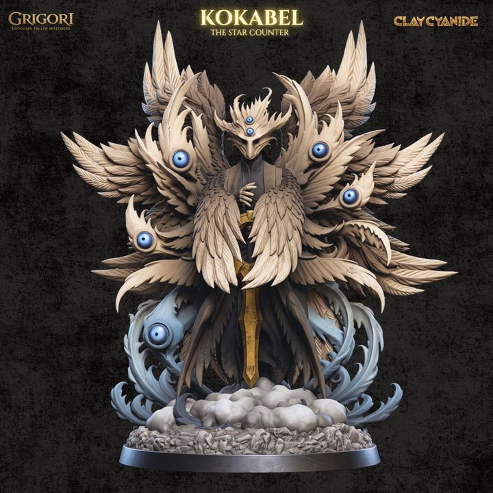Grigori: Enochian Fallen Watchers - Boss Monster sets