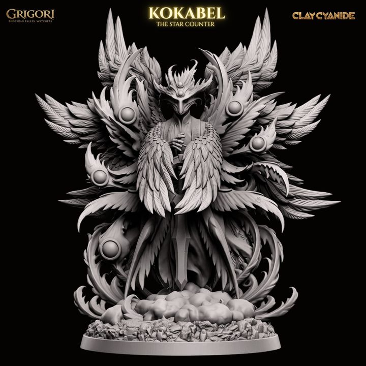 Grigori: Enochian Fallen Watchers - Boss Monster sets