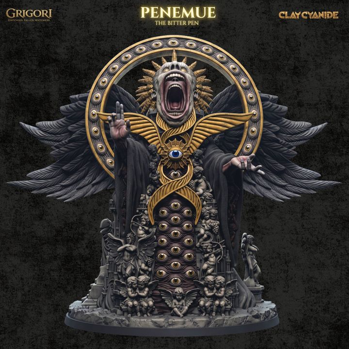 Grigori: Enochian Fallen Watchers - Boss Monster sets