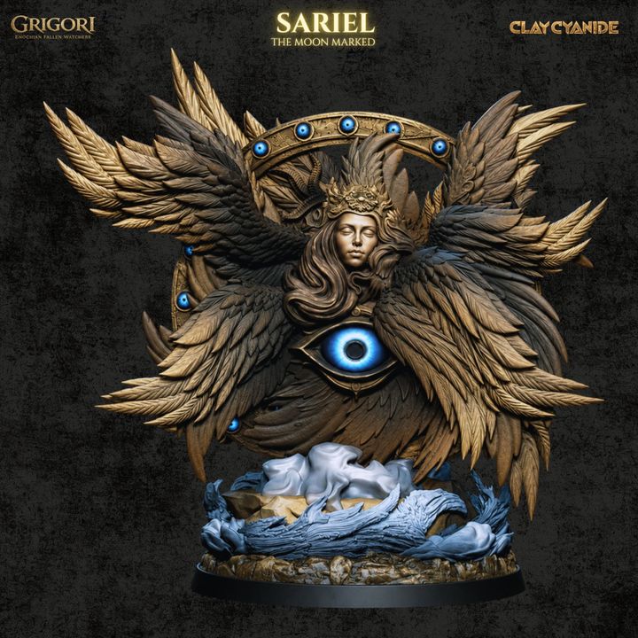Grigori: Enochian Fallen Watchers - Boss Monster sets