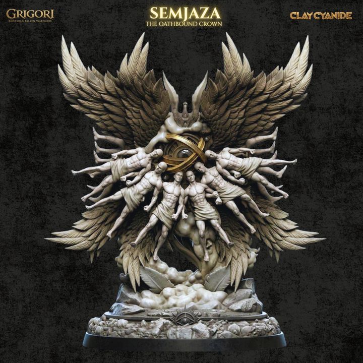 Grigori: Enochian Fallen Watchers - Boss Monster sets