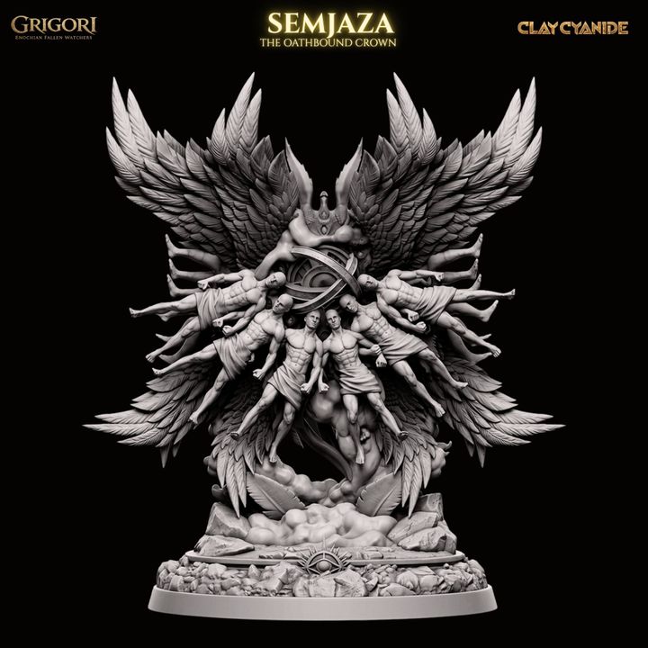 Grigori: Enochian Fallen Watchers - Boss Monster sets