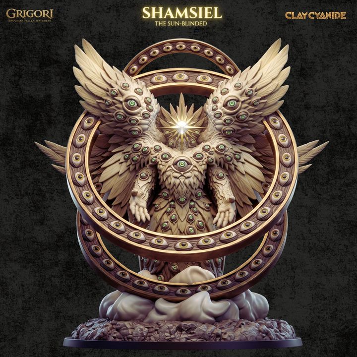 Grigori: Enochian Fallen Watchers - Boss Monster sets