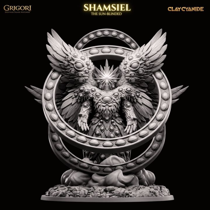 Grigori: Enochian Fallen Watchers - Boss Monster sets