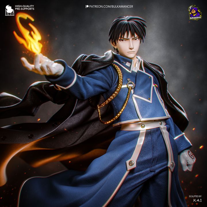 Blazing Colonel by Bulkamancer