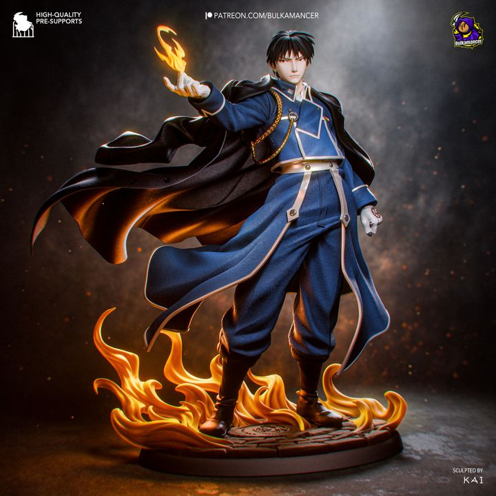 Blazing Colonel by Bulkamancer
