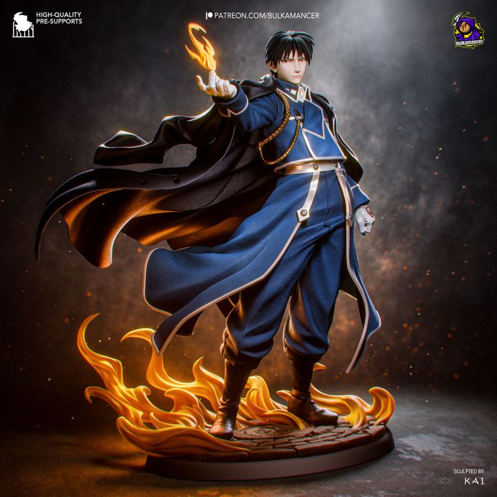 Blazing Colonel by Bulkamancer