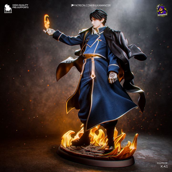 Blazing Colonel by Bulkamancer