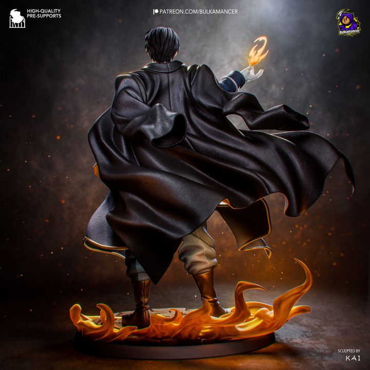 Blazing Colonel by Bulkamancer