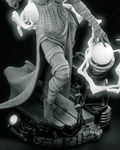 Bride of Frankenstein Statue by CA 3D | 3D Printed Resin Figurine – Billy Bones Emporium