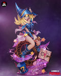 Dark Magician Girl (Yu-Gi-Oh!) Custom Resin Statue – 1/8 Scale Collectible Figure with Magical Spellbook Base
