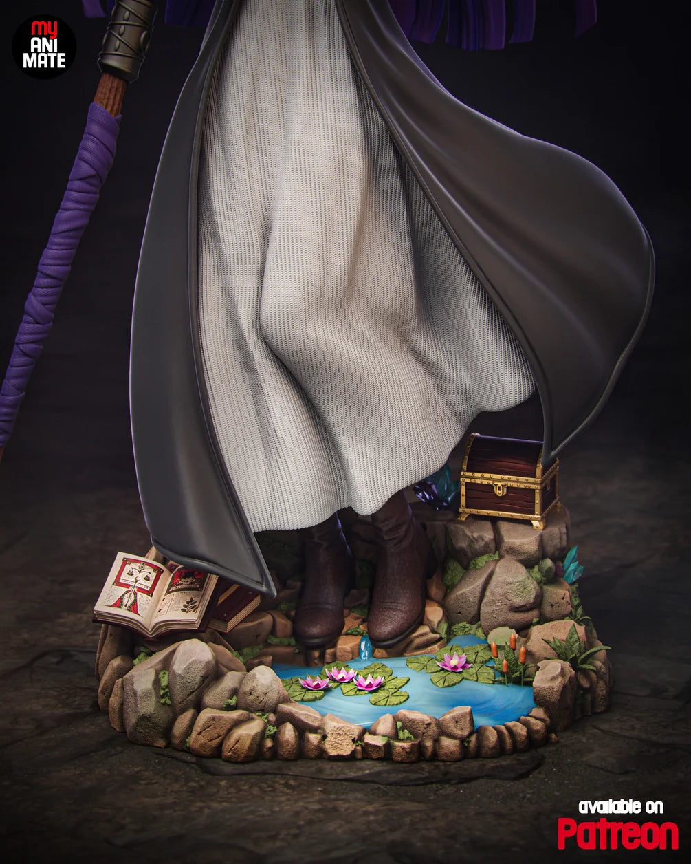 Frieren 1/8 Scale Collectible Statue / Miniature – My Animate