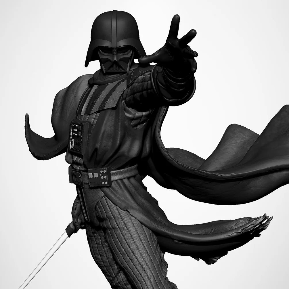 Star Wars - Darth Vader & Stormtroopers Command Diorama | Multiple Scales & Finishes