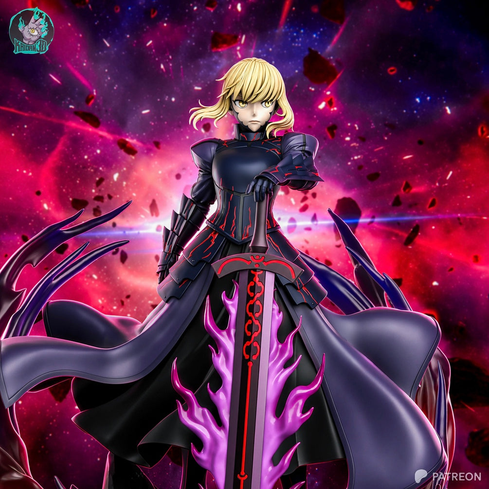 Saber Alter Statue - Fate/stay night | Billy Bones Emporium