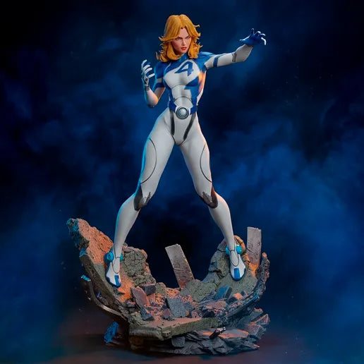 Invisible Woman Statue by CA 3D | 3D Printed Resin Figurine – Billy Bones Emporium