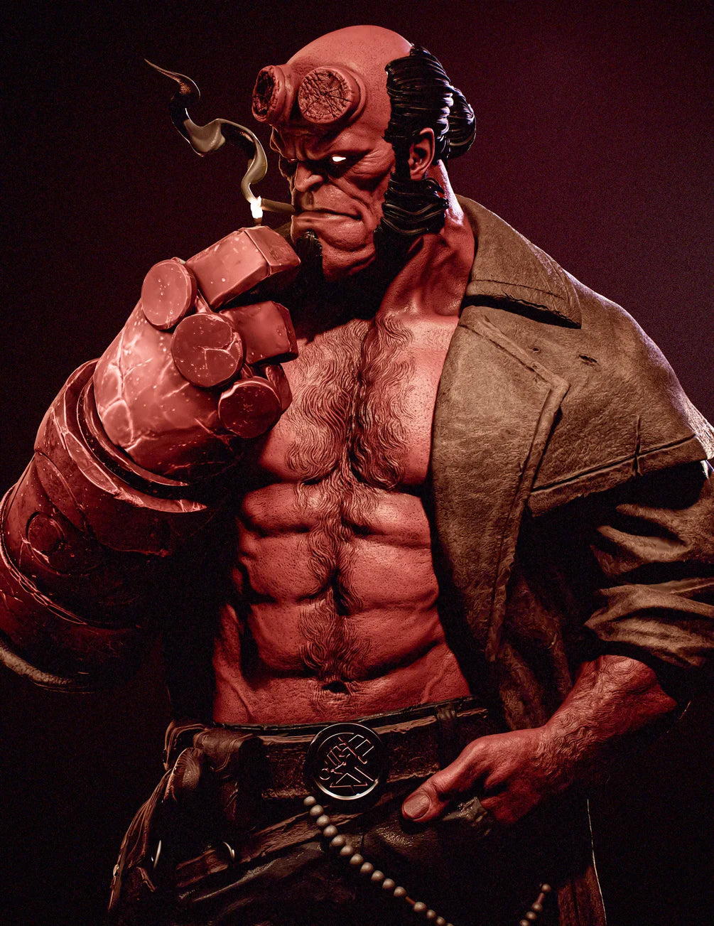 Hellboy | Dark Horse Comic Resin Statue / Garage Kit (CA 3D)