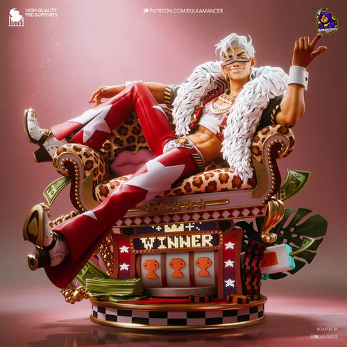 Ace | High-Roller Stylized Resin Statue / Garage Kit (Bulkamancer)