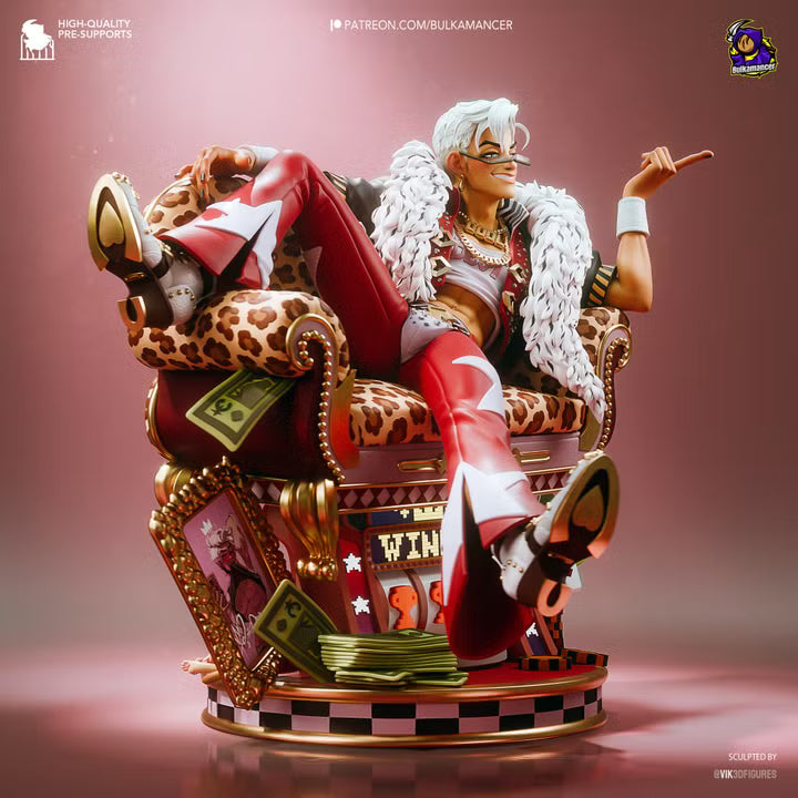 Ace | High-Roller Stylized Resin Statue / Garage Kit (Bulkamancer)