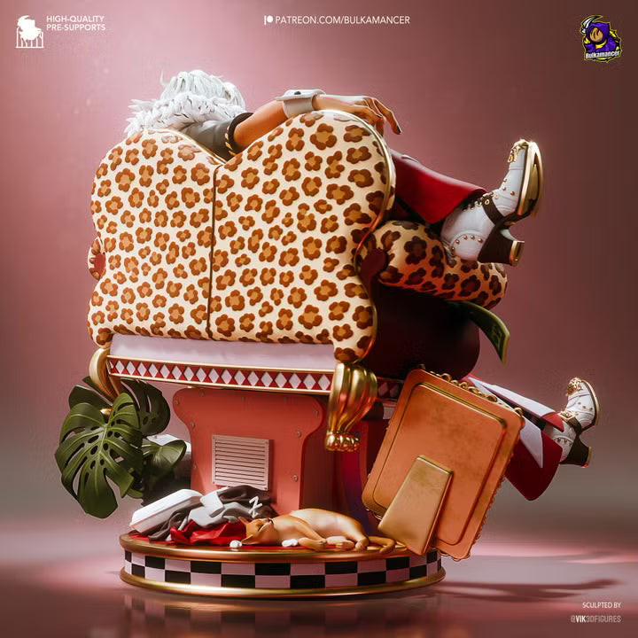 Ace | High-Roller Stylized Resin Statue / Garage Kit (Bulkamancer)