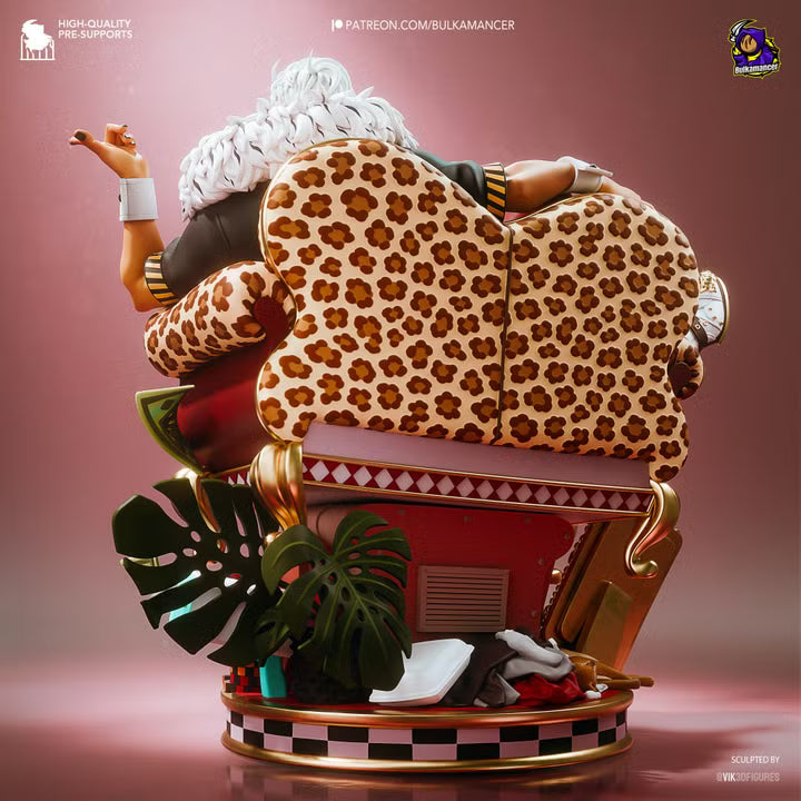 Ace | High-Roller Stylized Resin Statue / Garage Kit (Bulkamancer)