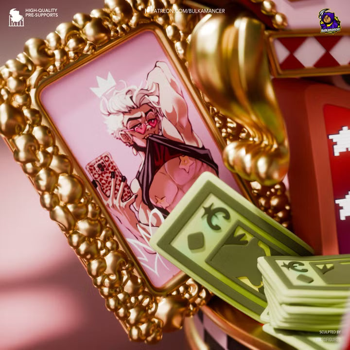 Ace | High-Roller Stylized Resin Statue / Garage Kit (Bulkamancer)